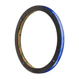 8' RGB LED Ring for Loudspeakers and Speakers - rear view | Silarius