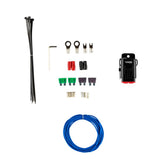 8-GA Marine Tinned OFC Amplifier Installation Kit - WHITE - rear view | Silarius