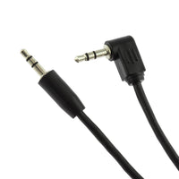 DS18 MP3AUX6FT AUX to AUX Cable 6 FT - front view | Silarius