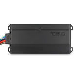 NVY 4-Channel Full-Range IPX7 Submersible Marine and Powersports Amplifier 120x4@4-Ohm Watts RMS - front view | Silarius