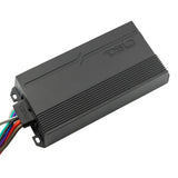 NVY 4-Channel Full-Range IPX7 Submersible Marine and Powersports Amplifier 120x4@4-Ohm Watts RMS - side view | Silarius