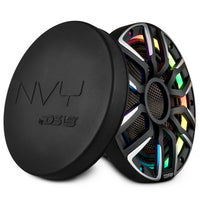 10 Neodymium Marine & Powersports Subwoofer With Carbon Fiber Cone | 600W RMS 4-Ohm - front view | Silarius