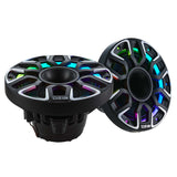 6.5 Marine Grade Hybrid Coaxial Speaker With Neodymium Magnet, Kevlar Cone, and Compression Driver ... - side view | Silarius