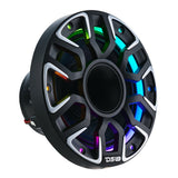 6.5 Marine Grade Hybrid Coaxial Speaker With Neodymium Magnet, Kevlar Cone, and Compression Driver ... - rear view | Silarius