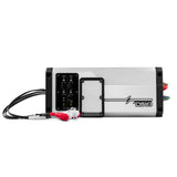 NVY 4-Channel Full-Range IP67 Marine and Powersports Amplifier 200 x 4 @ 4-Ohm Watts RMS - front view | Silarius