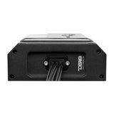 NVY 4-Channel Full-Range IP67 Marine and Powersports Amplifier 200 x 4 @ 4-Ohm Watts RMS - detail view | Silarius