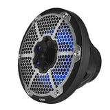 10' Marine 2-Way Hybrid Speaker with RGB LED, Compression Driver and Neodymium Magnet | 450W RMS ... - detail view | Silarius