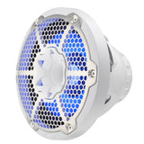 10" Marine 2-Way Hybrid Speaker with RGB LED, Compression Driver and Neodymium Magnet | 450W RMS 4-Ohm - detail view | Silarius