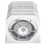 Dual 10' Marine Subwoofer Enclosure with 10' Passive Radiator and LED RGB Lights 350 Watts Rms 4-... - detail view | Silarius