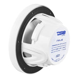 NXL 6.5' 2-Way Coaxial Marine Speaker with LED RGB Lights | 100W RMS 4-Ohm - detail view | Silarius