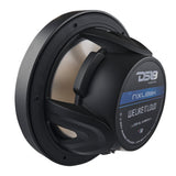 NXL 8' 2-Way Coaxial Marine Speaker with LED RGB Lights | 125W RMS 4-Ohm - detail view | Silarius