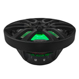 NXL 8' 2-Way Coaxial Marine Speaker with LED RGB Lights | 125W RMS 4-Ohm - detail view | Silarius