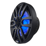 NXL 8' 2-Way Coaxial Marine Speaker with LED RGB Lights | 125W RMS 4-Ohm - detail view | Silarius