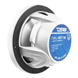NXL 8' 2-Way Coaxial Marine Speaker With LED RGB Lights 125 Watts Rms 4-Ohm - detail view | Silarius