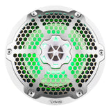 NXL 8' 2-Way Coaxial Marine Speaker With LED RGB Lights 125 Watts Rms 4-Ohm - detail view | Silarius
