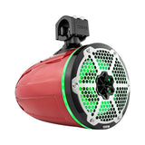 NXL 8" Neodymium Marine and Powersports Towers with Built-in Passive Radiator, 1" Driver and LED RGB Lights 180 Watts Rms