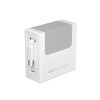 Gitryin Retractable 40W Charger - USB-C Cable - front view | Silarius