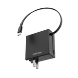 Gitryin Retractable 65W Fast Charger for 3C Devices - detail view | Silarius