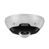 Pelco SRXF3-8180-ERS Sarix Fisheye 3 Series 8MP Cameras, 3.3-5.7mm Varifocal Lens, 180° View