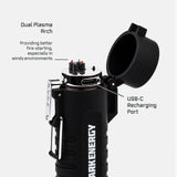 Plasma Lighter - side view | Silarius