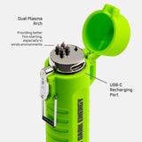 Plasma Lighter - detail view | Silarius