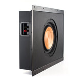 Klipsch PRO-1000SW-10-IN-WALL-SUB 10' In-Wall Subwoofer - side view | Silarius