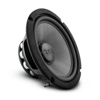 PRO 8' Neodymium Carbon Fiber Water resistant Cone Mid-Bass Loudspeaker 300 Watts Rms 2-Ohm - front view | Silarius