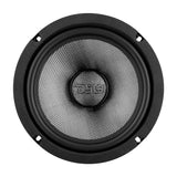 PRO 8' Neodymium Carbon Fiber Water resistant Cone Mid-Bass Loudspeaker 300 Watts Rms 2-Ohm - rear view | Silarius