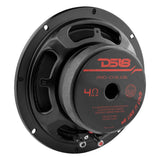 PRO 8" Shallow Carbon Fiber Water resistant Cone Mid-Bass Loudspeaker 275 Watts Rms 4-Ohm - detail view | Silarius