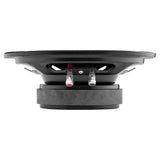 PRO 8" Shallow Carbon Fiber Water resistant Cone Mid-Bass Loudspeaker 275 Watts Rms 4-Ohm - detail view | Silarius