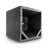 10" Stackable 12x12x12 Box with Diffuser and PRO-EXL108 Included - front view | Silarius