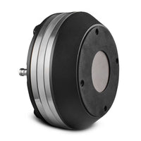 PRO-DN 2" Throat Bolt On Compression Driver with Spacer, Neodymium Magnet 500W RMS 8 OHM 4" Phenolic VC - front view | Silarius