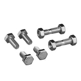 PRO-DN 2" Throat Bolt On Compression Driver with Spacer, Neodymium Magnet 500W RMS 8 OHM 4" Phenolic VC - detail view | Silarius