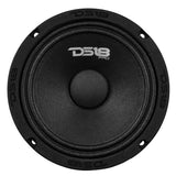 DS18 PRO-GM6.4 6.5' Mid-Range Loudspeaker 480 Watts 4-Ohm - rear view | Silarius