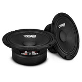 DS18 PRO-GM6.4 6.5' Mid-Range Loudspeaker 480 Watts 4-Ohm - side view | Silarius