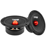 6.5' Mid-Range Loudspeaker with Bullet 480 Watts 8-Ohm - side view | Silarius