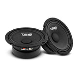 DS18 PRO-GM6SE 6.5' Sealed Back Mid-Range Loudspeaker 480 Watts 8-Ohm - side view | Silarius