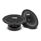 DS18 PRO-GM8 8' Mid-Range Loudspeaker 580 Watts 8-Ohm - side view | Silarius