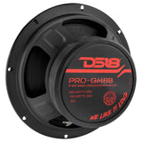 DS18 PRO-GM8B 8' Mid-Range Loudspeaker with Bullet 580 Watts 8-Ohm - detail view | Silarius
