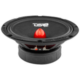 DS18 PRO-GM8B 8' Mid-Range Loudspeaker with Bullet 580 Watts 8-Ohm - detail view | Silarius