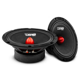 DS18 PRO-GM8B 8' Mid-Range Loudspeaker with Bullet 580 Watts 8-Ohm - side view | Silarius
