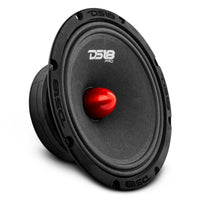 DS18 PRO-GM8B 8' Mid-Range Loudspeaker with Bullet 580 Watts 8-Ohm - front view | Silarius