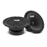 DS18 PRO-GM8SE 8' Sealed Back Mid-Range Loudspeaker 580 Watts 8-Ohm - side view | Silarius