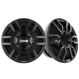 10" Universal Speaker Grill Cover - detail view | Silarius
