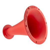 DS18 PRO-HA200A Four Bolt 2' Throat Horn - front view | Silarius