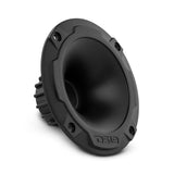1' Throat Twist on Slim Horn - front view | Silarius