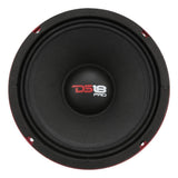 PRO 8' Neodymium Mid-Range Loudspeaker 400 Watts Rms 4-Ohm - rear view | Silarius