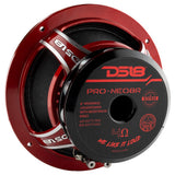 PRO 8' Neodymium Mid-Range Loudspeaker 400 Watts Rms 4-Ohm - detail view | Silarius