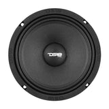 PRO 8' Shallow Neodymium Full-Range Loudspeaker 200 Watts Rms 4-Ohm - rear view | Silarius