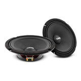 PRO 8' Shallow Neodymium Full-Range Loudspeaker 200 Watts Rms 8-Ohm - side view | Silarius